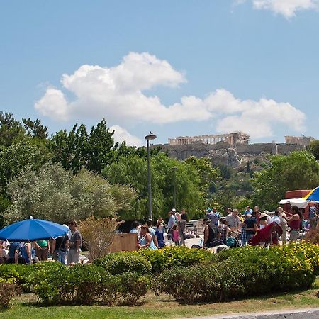 Ferienwohnung Acropolis, Athens Ancient Hill Flat A Exterior foto