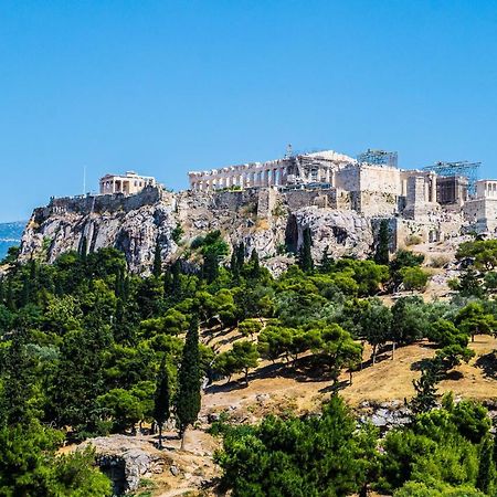 Ferienwohnung Acropolis, Athens Ancient Hill Flat A Exterior foto