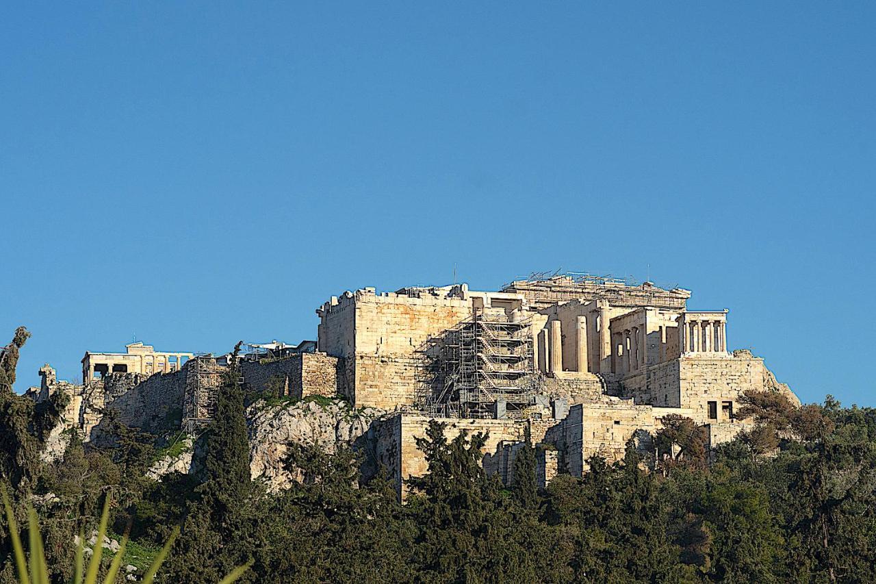 Ferienwohnung Acropolis, Athens Ancient Hill Flat A Exterior foto