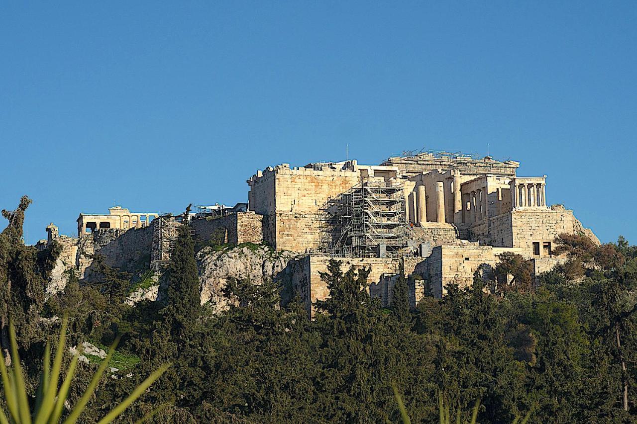 Ferienwohnung Acropolis, Athens Ancient Hill Flat A Exterior foto