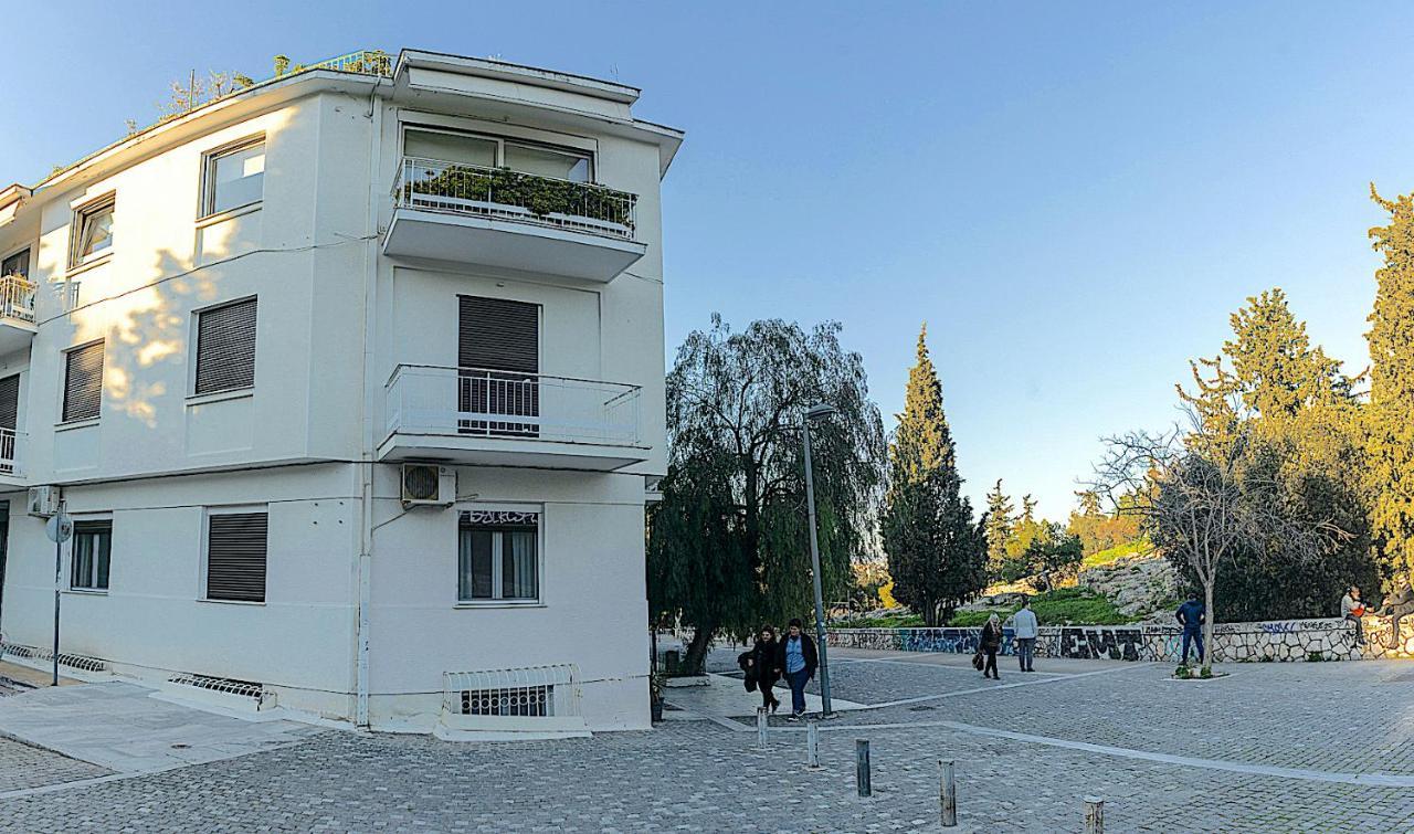 Ferienwohnung Acropolis, Athens Ancient Hill Flat A Exterior foto