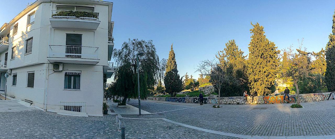 Ferienwohnung Acropolis, Athens Ancient Hill Flat A Exterior foto