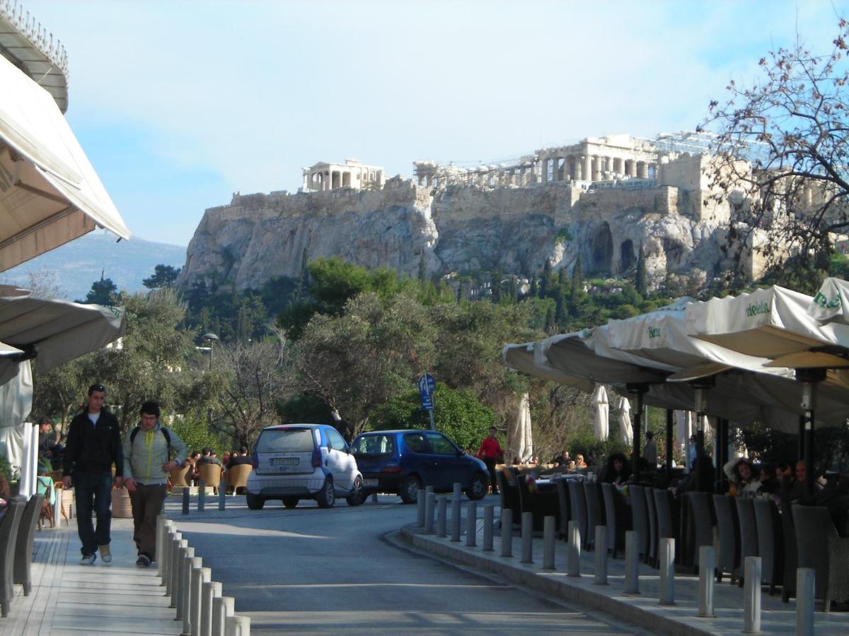 Ferienwohnung Acropolis, Athens Ancient Hill Flat A Exterior foto