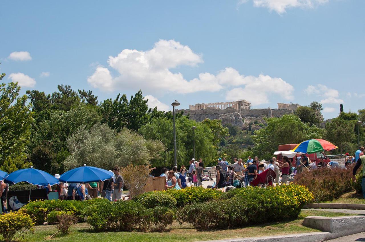 Ferienwohnung Acropolis, Athens Ancient Hill Flat A Exterior foto