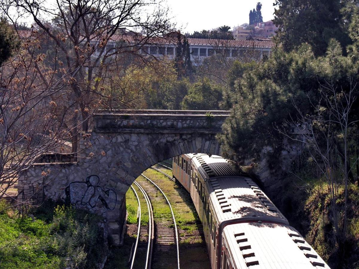 Ferienwohnung Acropolis, Athens Ancient Hill Flat A Exterior foto